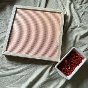 Letter Board